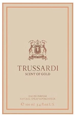 Trussardi scent of discount gold eau de parfum