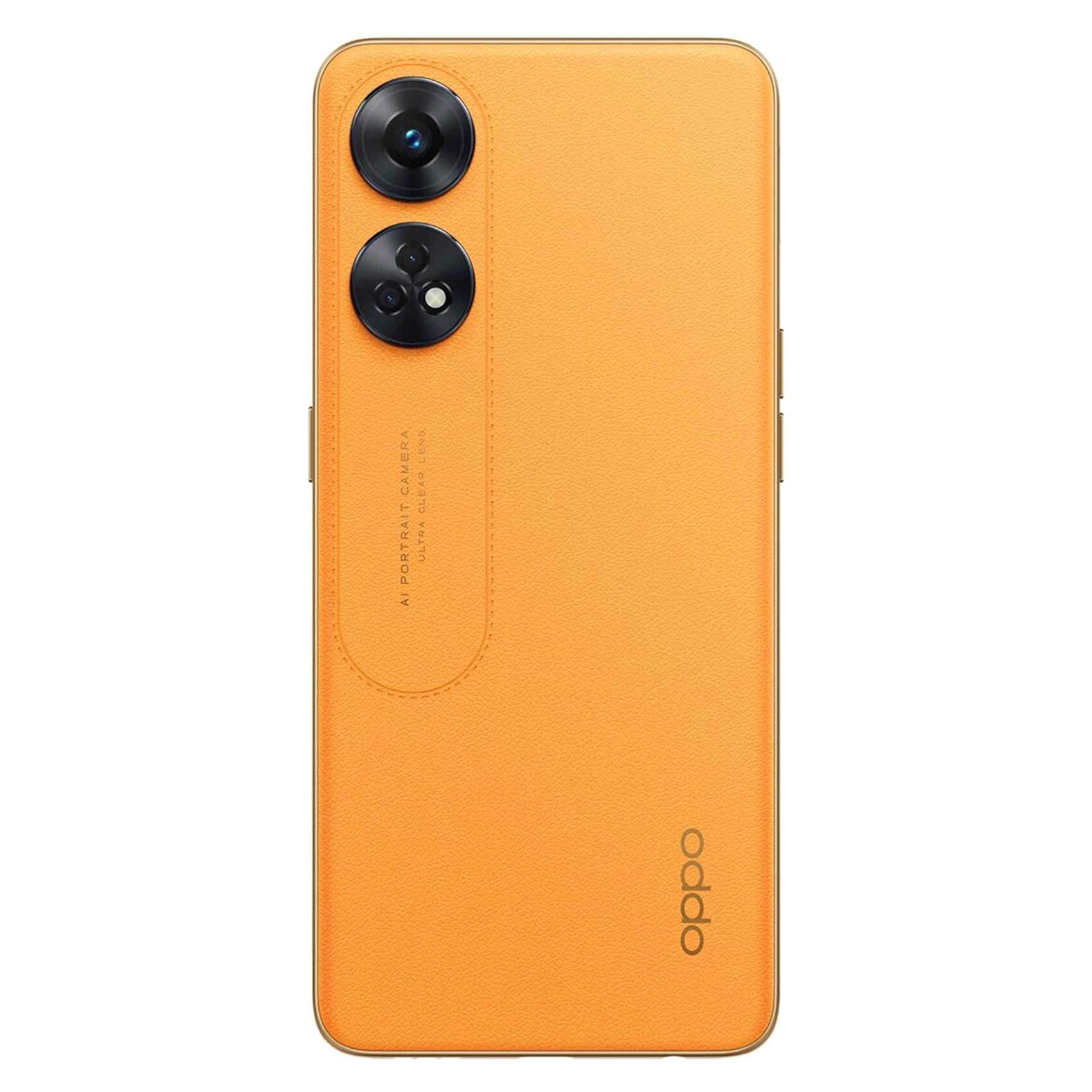 oppo reno 5 orange