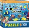 Eurographic Puzzles- Tropical Fish 100Pcs