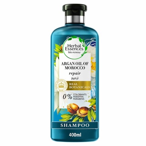 Buy Herbal Essences Bio:Renew Repair Argan Oil of Morocco Shampoo 400ml  in Saudi Arabia