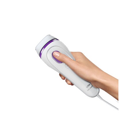 Buy Braun Silk·expert 3 IPL Hair Removal BD 3001, White/Violett  Online - Shop Beauty & Personal Care on Carrefour Lebanon