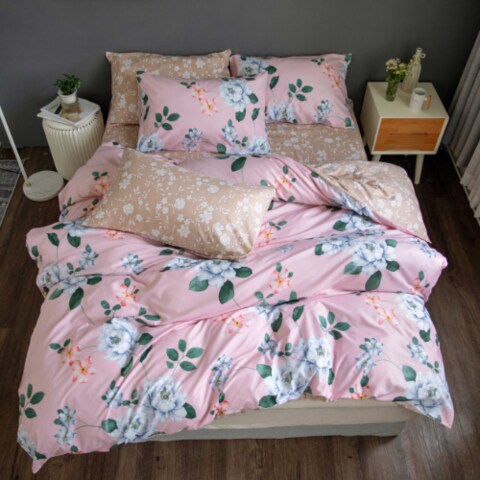 Pillow Covers 50x75 Cm Bedding Set, Blush Bedding King Size