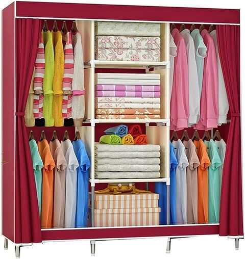 Heavy duty store portable closet