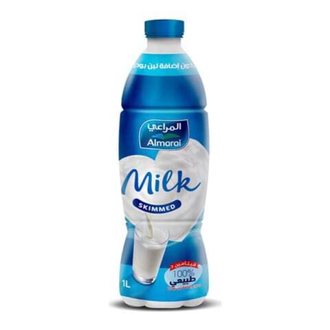 Buy Almarai Skimmed Milk - 1 Liter in Egypt