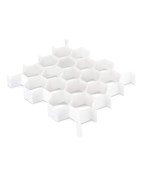 Whitmor Honeycomb Drawer Organizer  Drawer organisers, Whitmor,  Organization