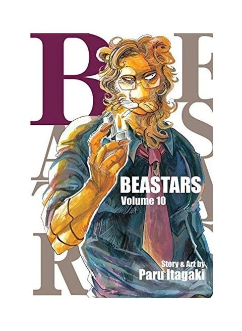Buy Beastars Vol 10 Volume 10 Paperback English By Paru Itagaki 2021 Online Shop On Carrefour Uae