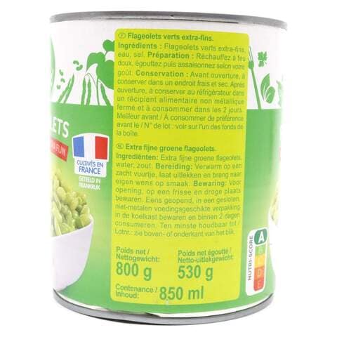 Carrefour Extra Fine Beans 800g