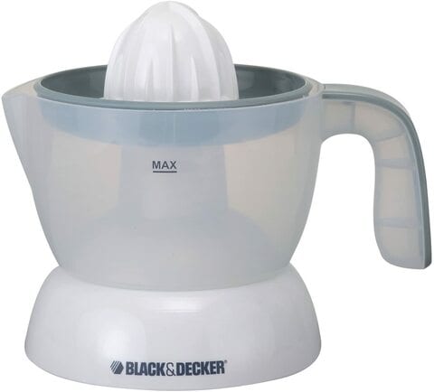 Black and hotsell decker orange juicer