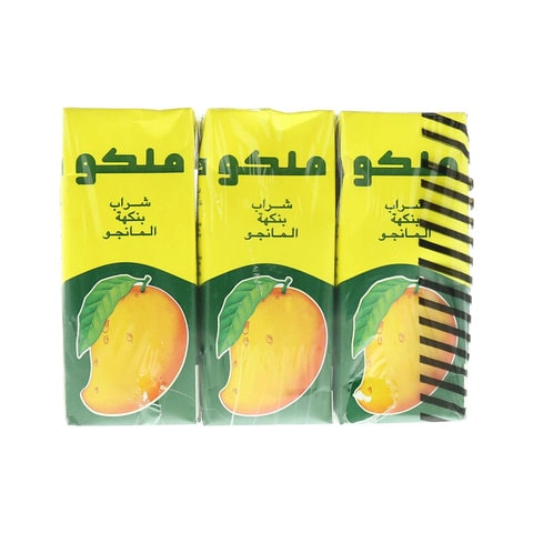 Melco Mango Flavoured Drinks 250ml Pack of 9