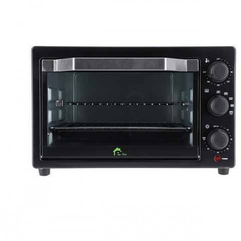 E-lite Toaster Oven 22 ltr ETO-221R Black