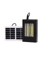 اشتري Carbon Solar Rechargeable Light Black 3.2x1x4.7inch في الامارات