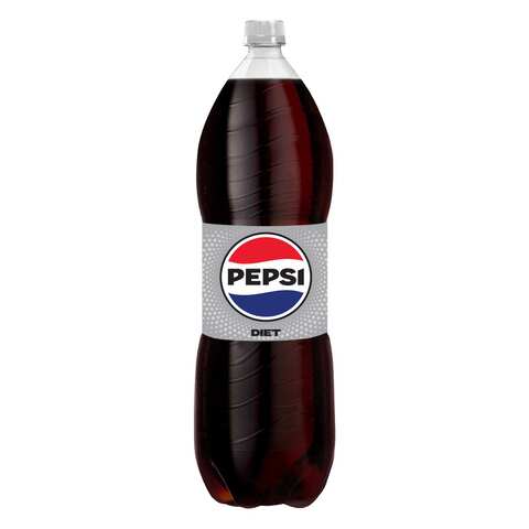 Pepsi Diet Cola Beverage Bottle 2.28L
