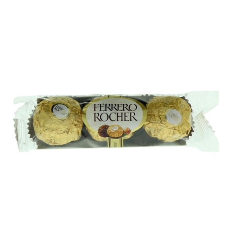 Ferrero Rocher Crunchy Hazelnuts Milk Chocolate 37.5g