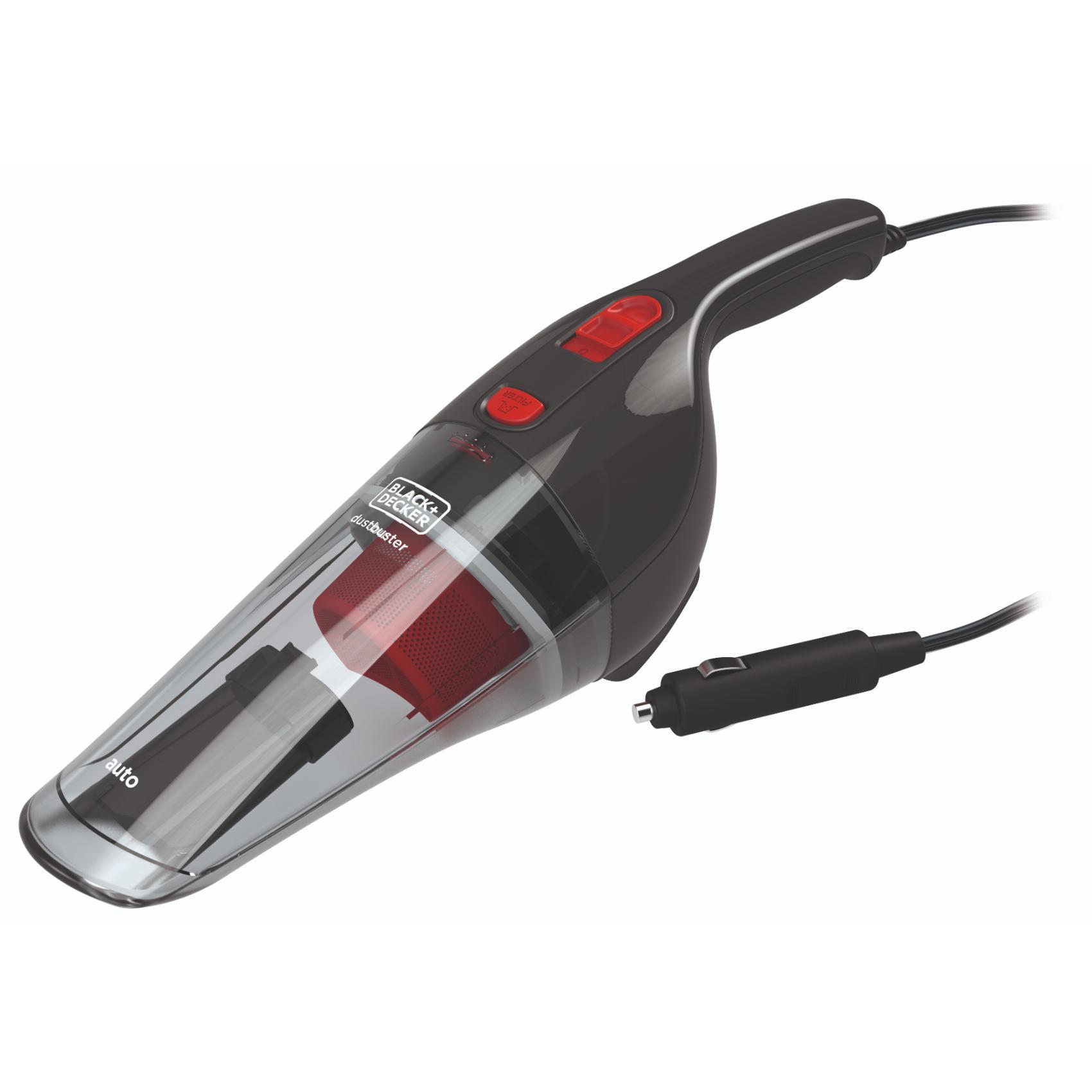 Hand held store hoover for car