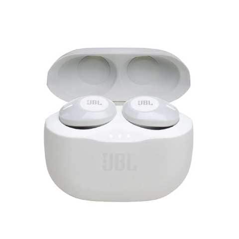 JBL Bluetooth Earphone Tune 120TWS White