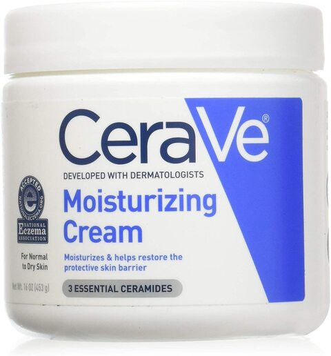 Cerave, Moisturizing Cream, 16 Oz (453 G)