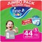 Fine Baby Diapers, DoubleLock Technology , Size 5, Maxi 11&ndash;18kg, Jumbo Pack, 44 diaper count