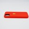 Ferrari Liquid Silicone Case Metal Logo For Iphone 13 Pro Max Red
