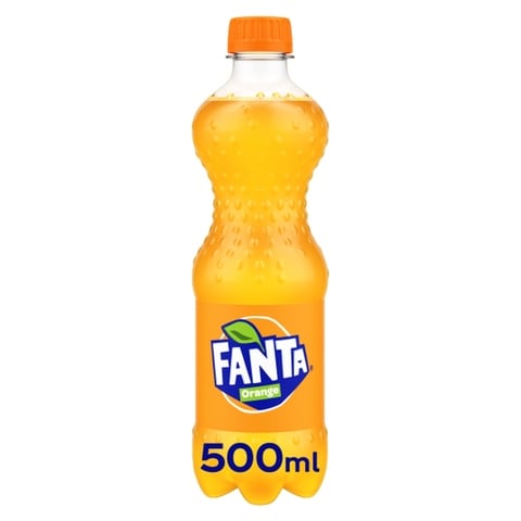 فانتا مشروب غازي بنكهة البرتقال 500 ملل