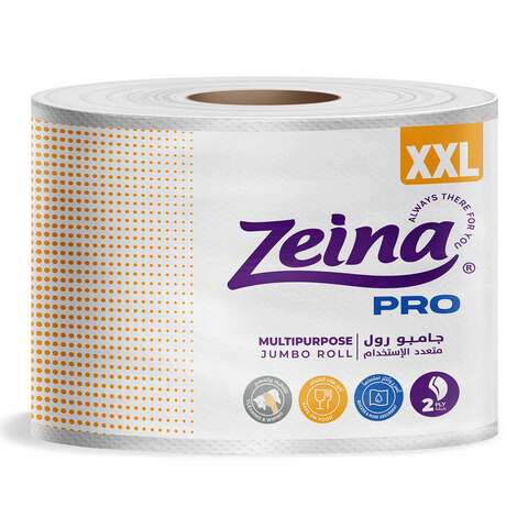 Zeina XXL Multipurpose Jumbo Paper Roll - 918 gram