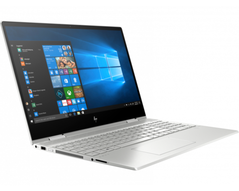 HP Envy Laptop X360, 15.6 Inch 1920 X 1080 Pixels Touchscreen, 11th Gen Intel Core i7 HD Graphics, 512GB SSD, 8GB RAM, Windows 10 Home, English Keyboard, Silver