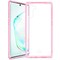 ITskins Samsung Galaxy Note 10 Hybrid Clear cover/case - Pink and Transparent
