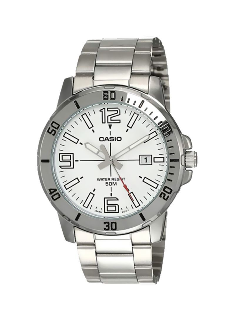 Buy Casio - Men's Water Resistant Analog Watch MTP-VD01D-7BVUDF Online -  Shop Fashion, Accessories \u0026 Luggage on Carrefour UAE