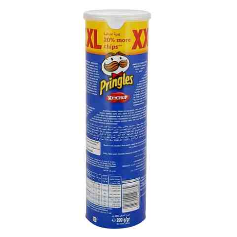 Pringles Ketchup Snacks 200g