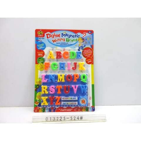 Digital Magnetic Writing Board 524 Multicolour Pack of 29
