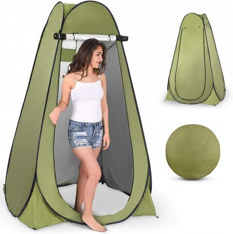 Beach changing outlet tent