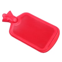 Generic-Rubber Hot Water Bag Winter Hot Water Bottle Hand Warmer for Hot Compress Heat Therapy 2000ML