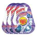 Buy Harpic Flushmatic In-Cistern Toilet Cleaner, Lavender Fragrance, 50g (Pack of 3) in Kuwait