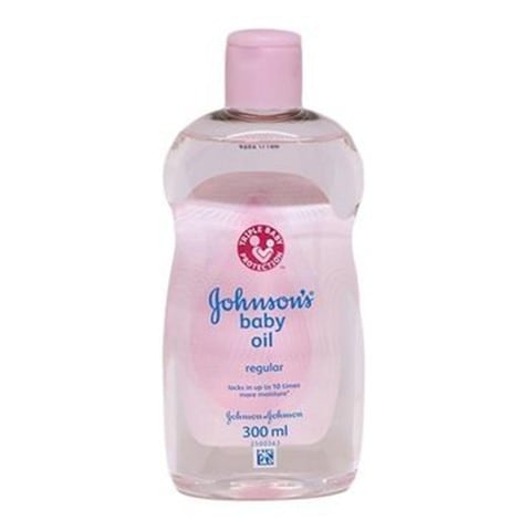 J&j best sale baby oil