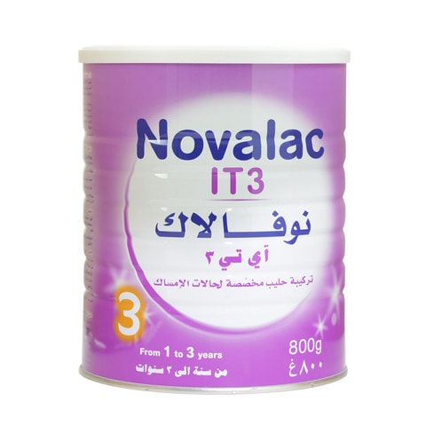 Novalac It3 - From 1 To 3 Years 800g