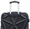 Para John PJTR3126 Matrix Luggage Trolley, Black 23 Inch
