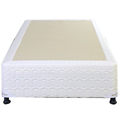 King Koil Ortho Guard Bed Base KKOGB4 White 120x190cm