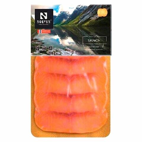 Norven Smoked Salmon Slices 120g