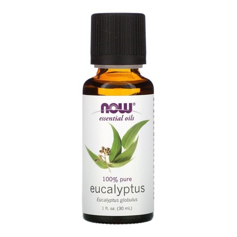 NOW Essential Oils Pure Eucalyptus Clear 30ml