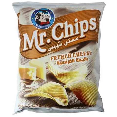 Mr.Chips Potato French Cheese Flavor 140 Gram