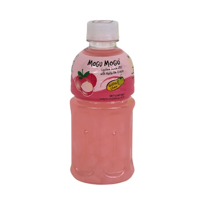 Mogu Mogu Coconut Nata De Coco Juice, 10.82 Fl Oz (6 Bottles)