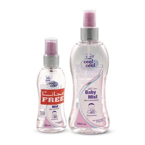 Cool & cool baby hot sale mist