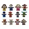 Hk Hand Puppets Multicolour 25cm 12 PCS