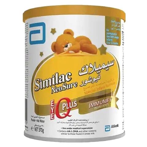 Similac Neosure Gold Formula Milk 370g