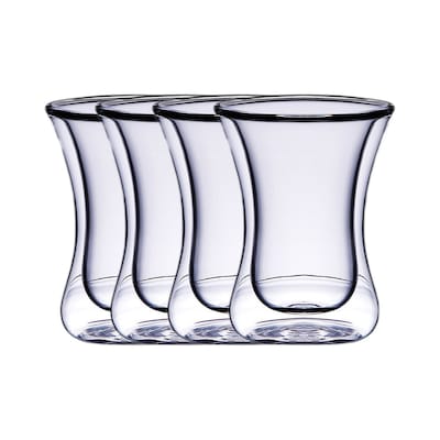 Buy Indulgence Hiball Glass, Clear - Set of 4 Online in UAE (Save 26%) -  Homes r Us