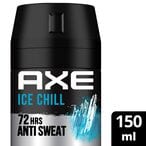 Buy Axe Men Deo Spray Aero Chill Dry 150ml in Saudi Arabia