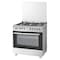 Zenan Free Standing Cooking Range ZGC-60X90GG50F Silver (Plus Extra Supplier&#39;s Delivery Charge Outside Doha)
