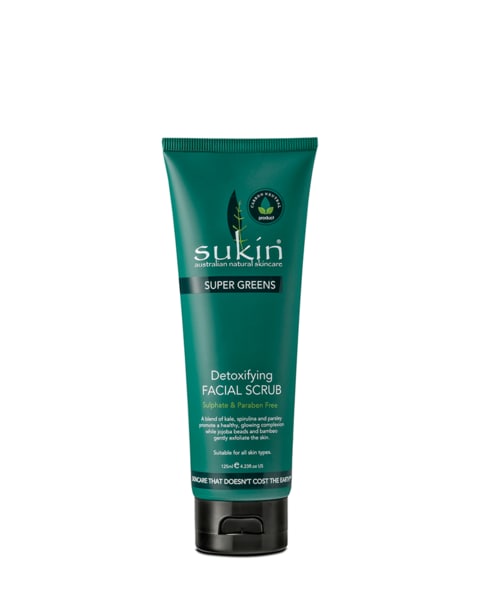 Sukin - Super Greens Detoxifying Facial Scrub 125ml : 04421