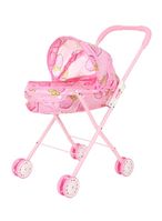 Buy Ametoys Baby Infant Doll Stroller With Doll in UAE