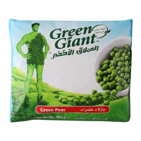 العملاق الأخضر بازلاء خضراء 900 جرام
