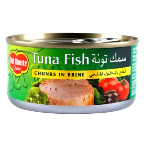 Del Monte Tuna Fish Chunks In Brine 185g